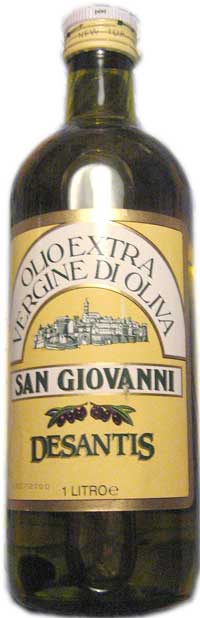 Olivenöl San Giovanni von Desantis