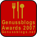Genussblog-Award
