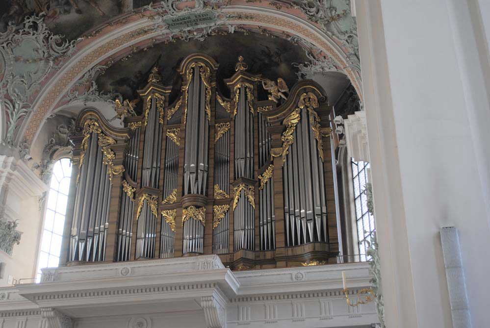 Orgel in der Kathedrale