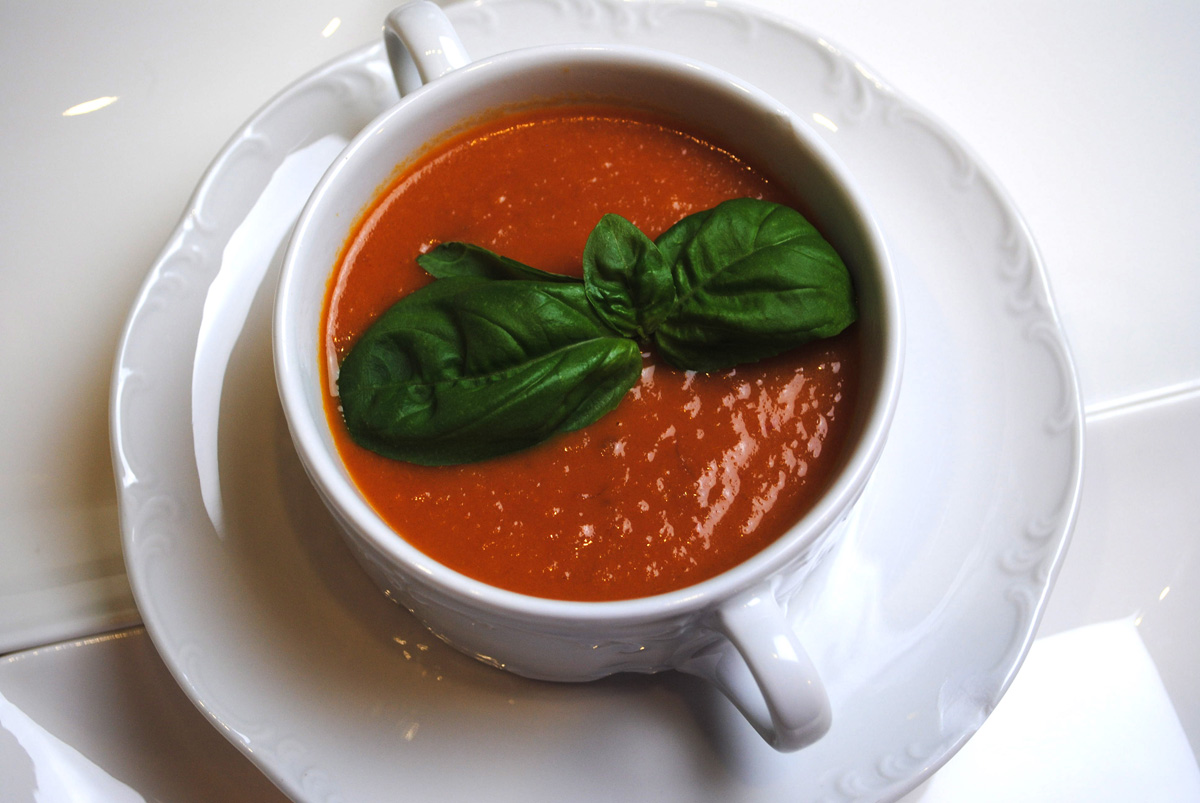 Tomatencremesuppe - OlivenoelblogOlivenoelblog